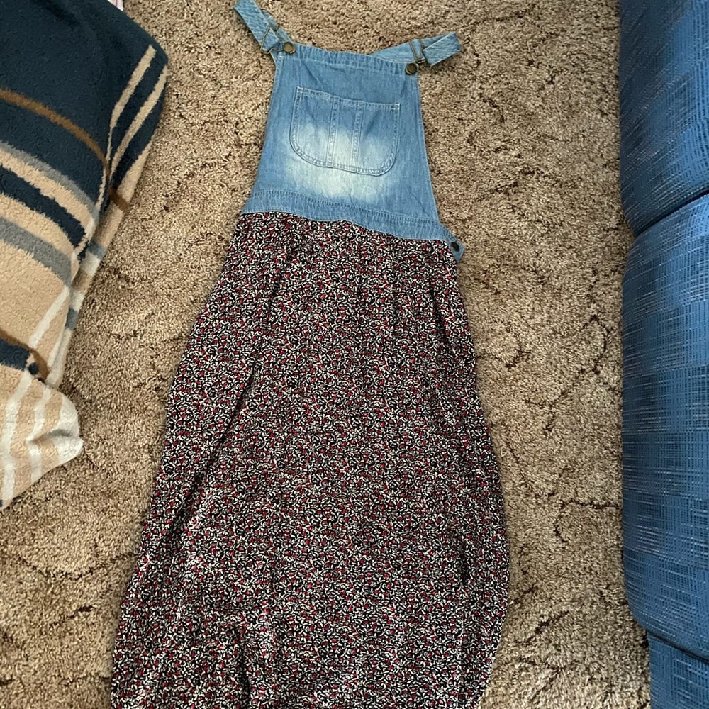 Jean Dress